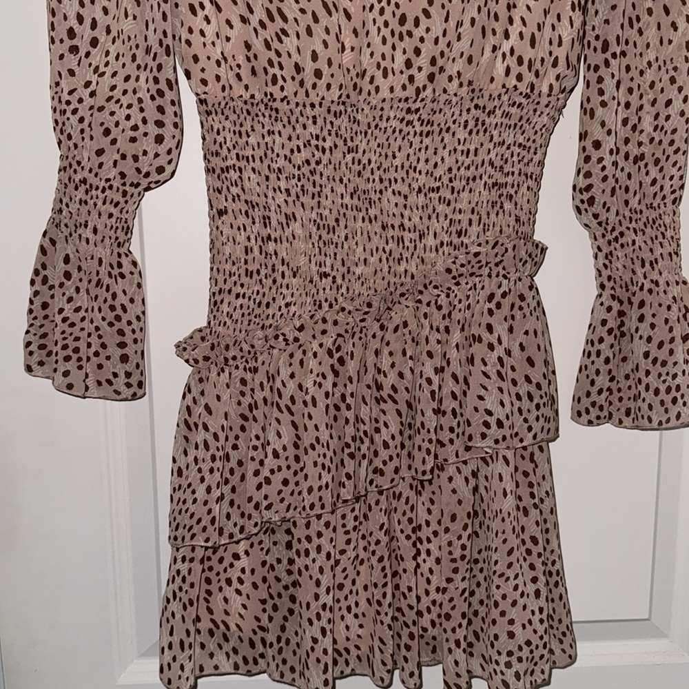 Versona long sleeve mini dress - Picture 3 of 6